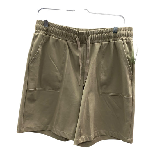 Athletic Shorts By Mondetta In Taupe, Size:M