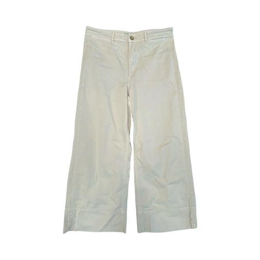 Pants Wide Leg By Everlane In Beige, Size:6