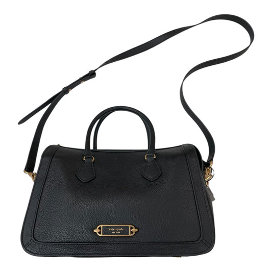 Handbag Designer By Kate Spade In Black, Size:Large