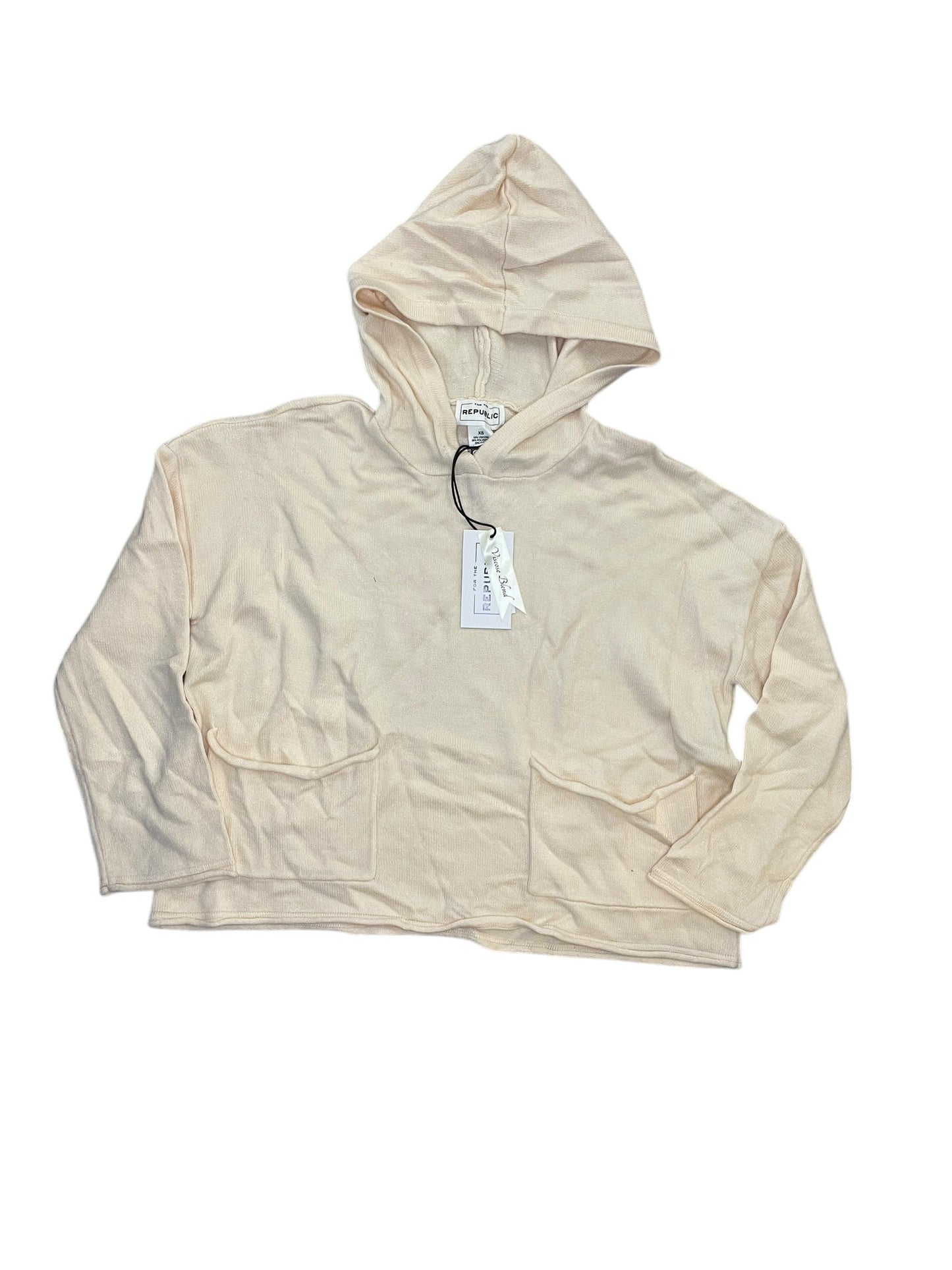 Top Ls By Clothes Mentor In Cream, Size:Xs