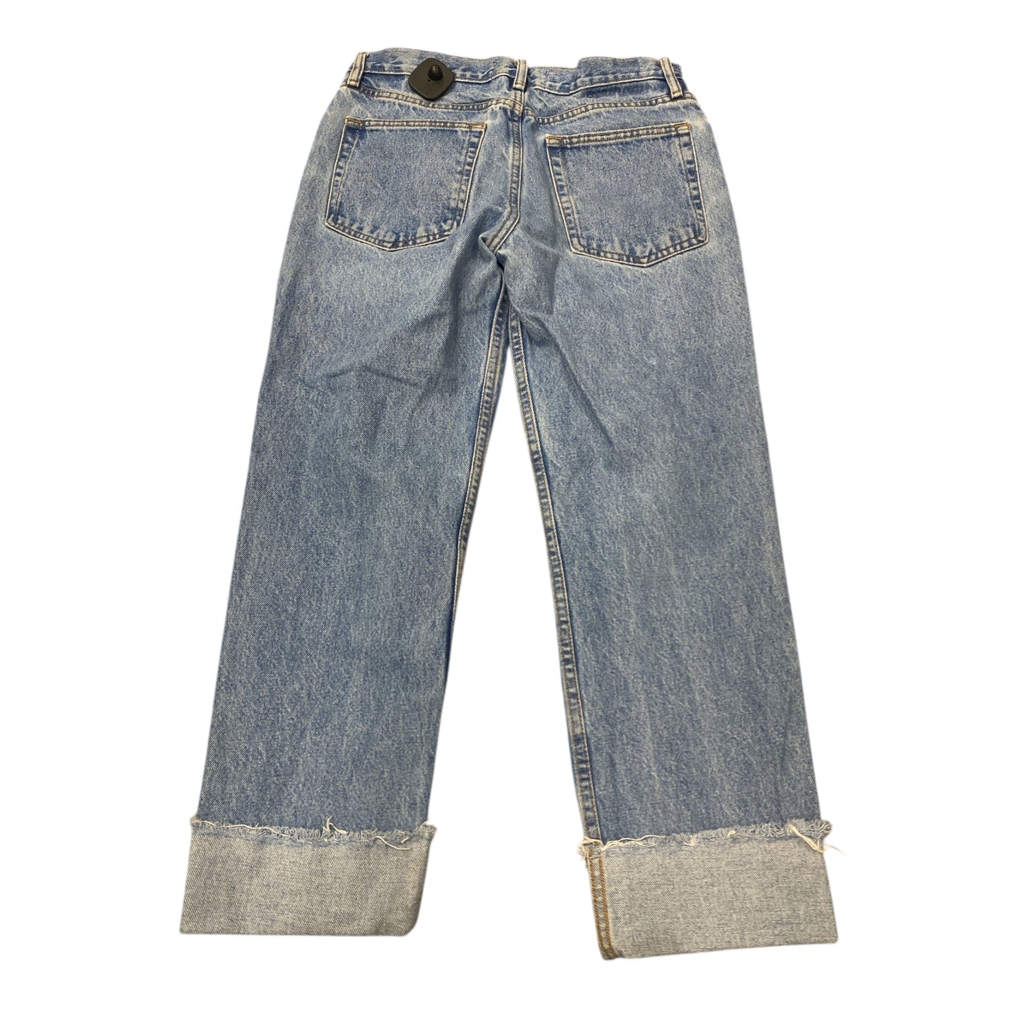 Jeans Cropped By Bdg In Blue Denim, Size:10