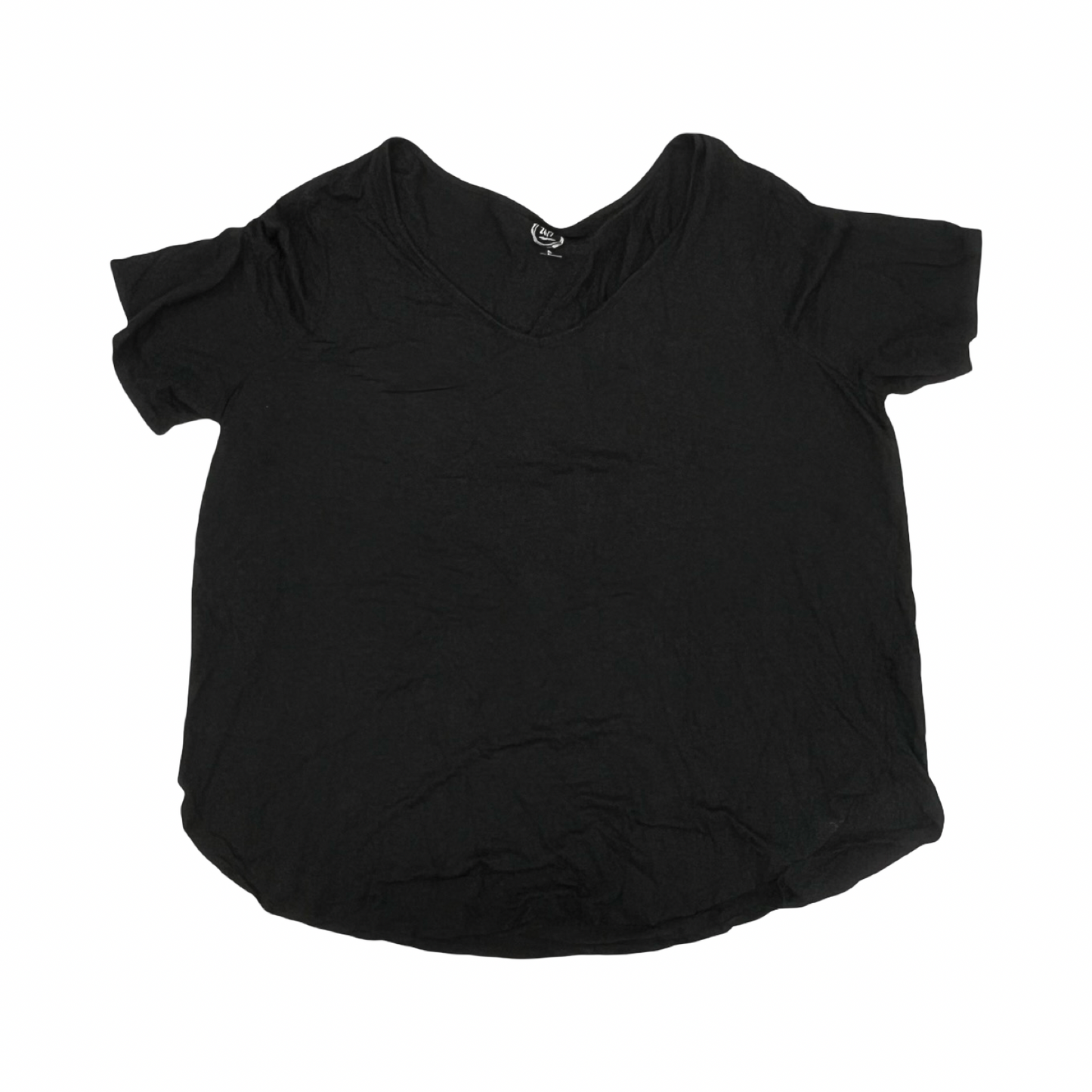 Top Ss By Maurices In Black, Size:2X