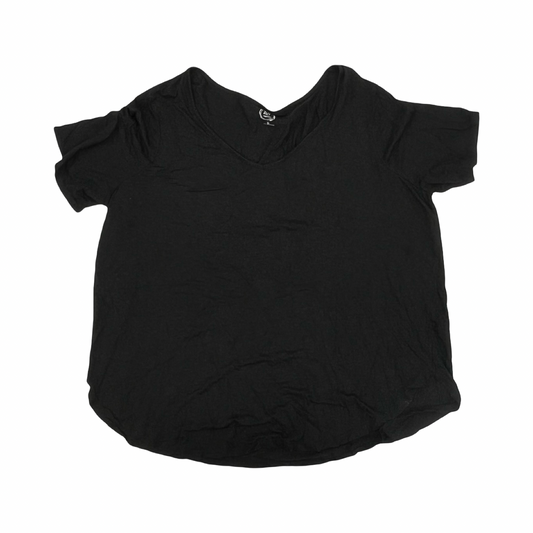 Top Ss By Maurices In Black, Size:2X