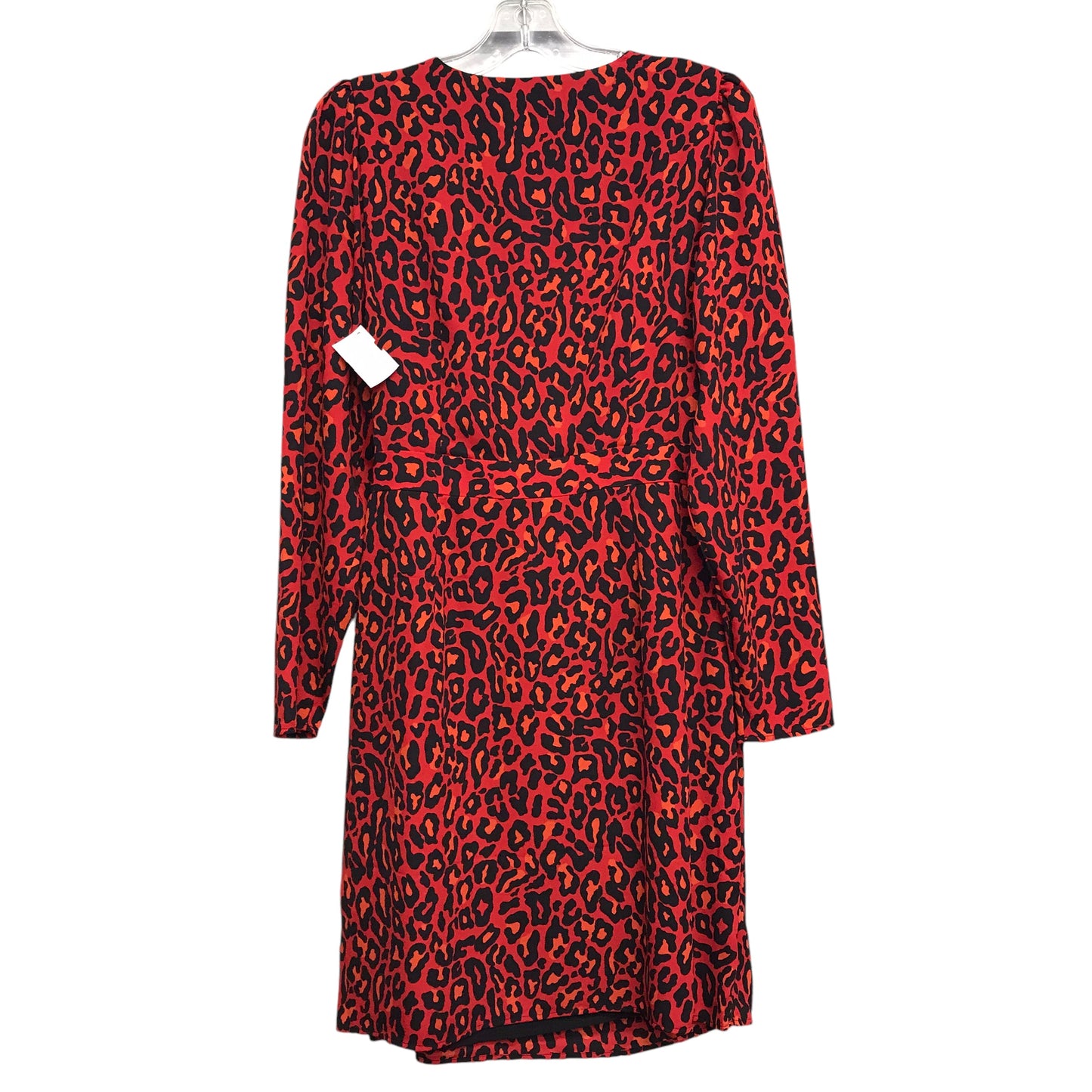 Dress Work By Banana Republic In Animal Print, Size:M