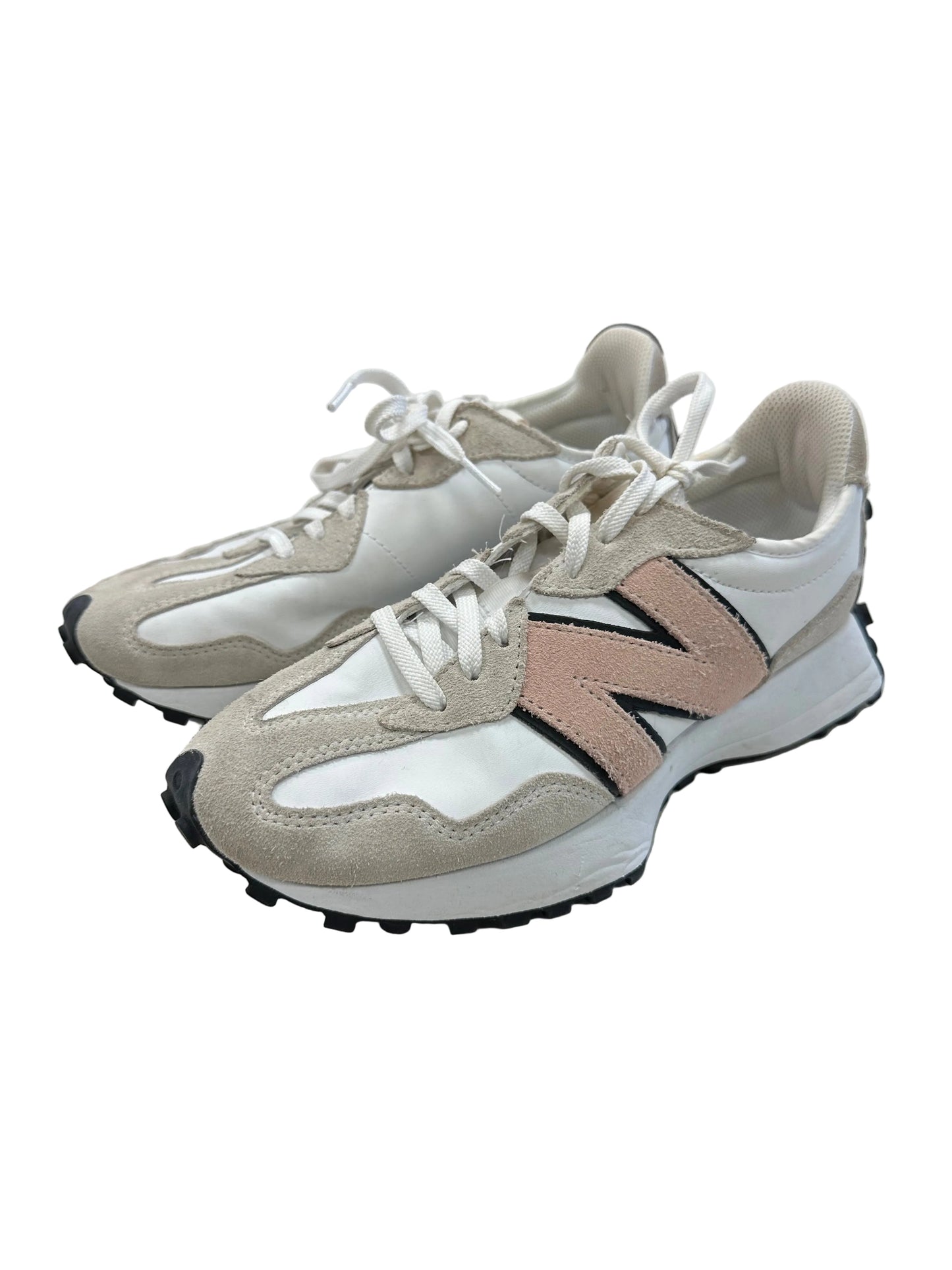 Shoes Athletic By New Balance In Pink & White, Size:7.5
