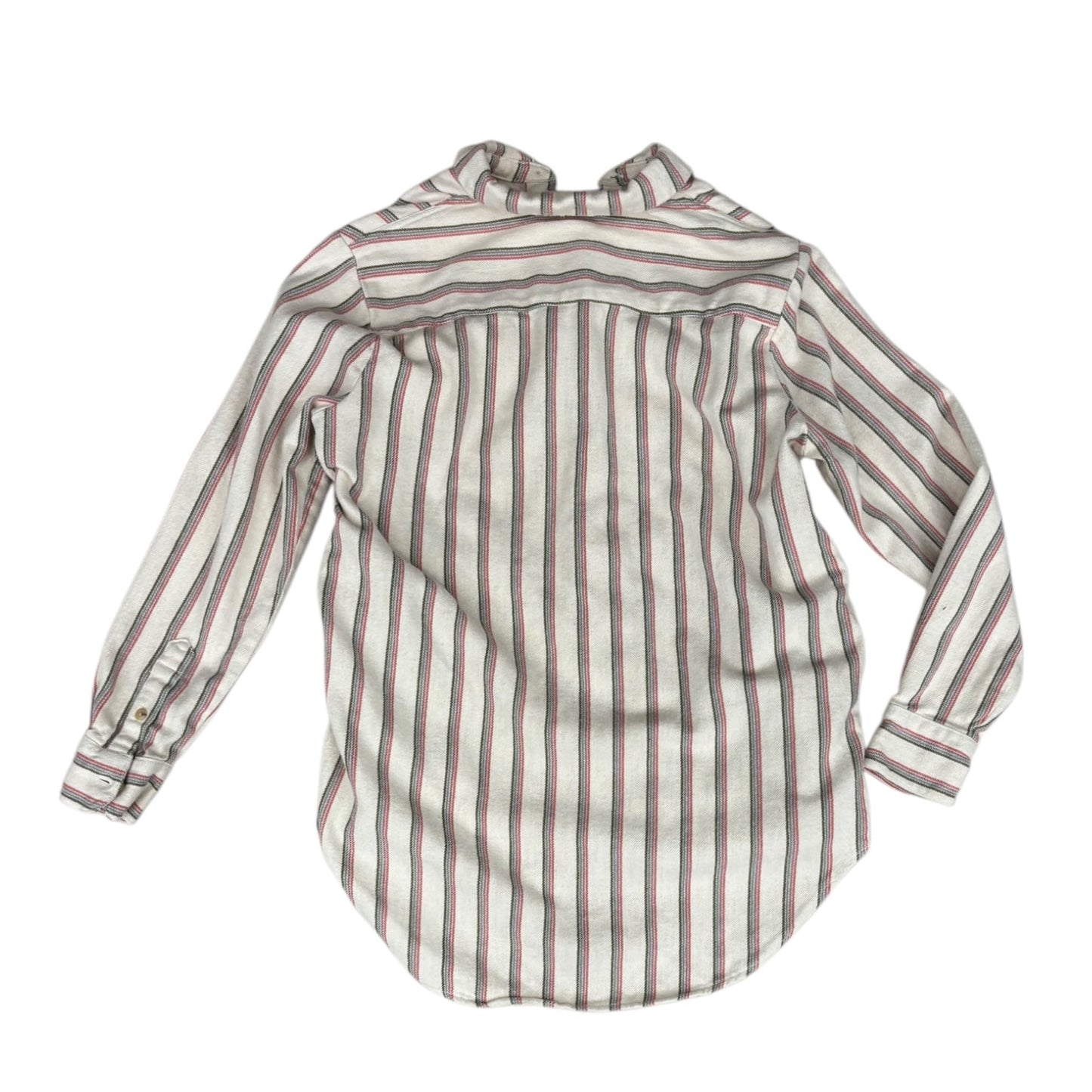 Top Ls By Madewell In Cream & Green, Size:Xs