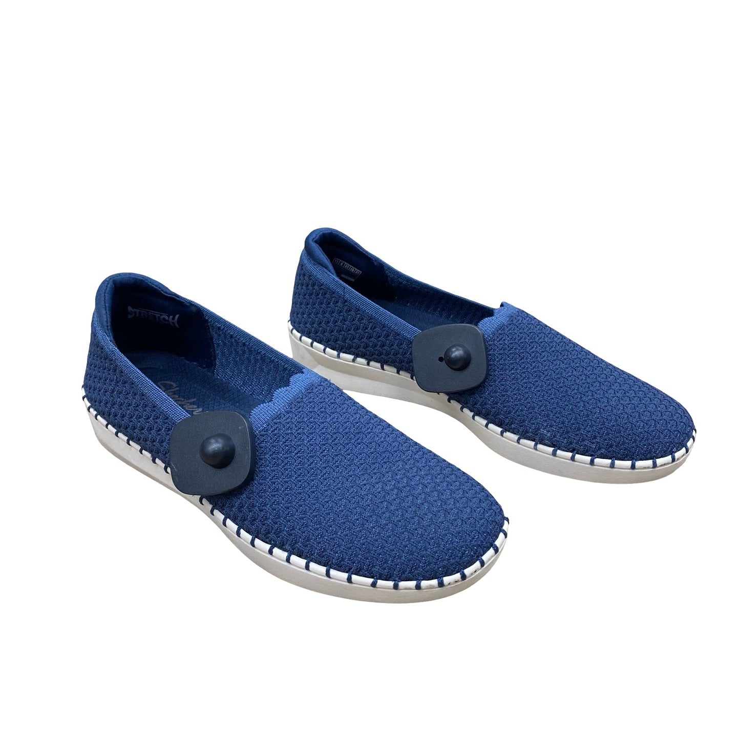 Shoes Flats By Skechers In Blue, Size:11