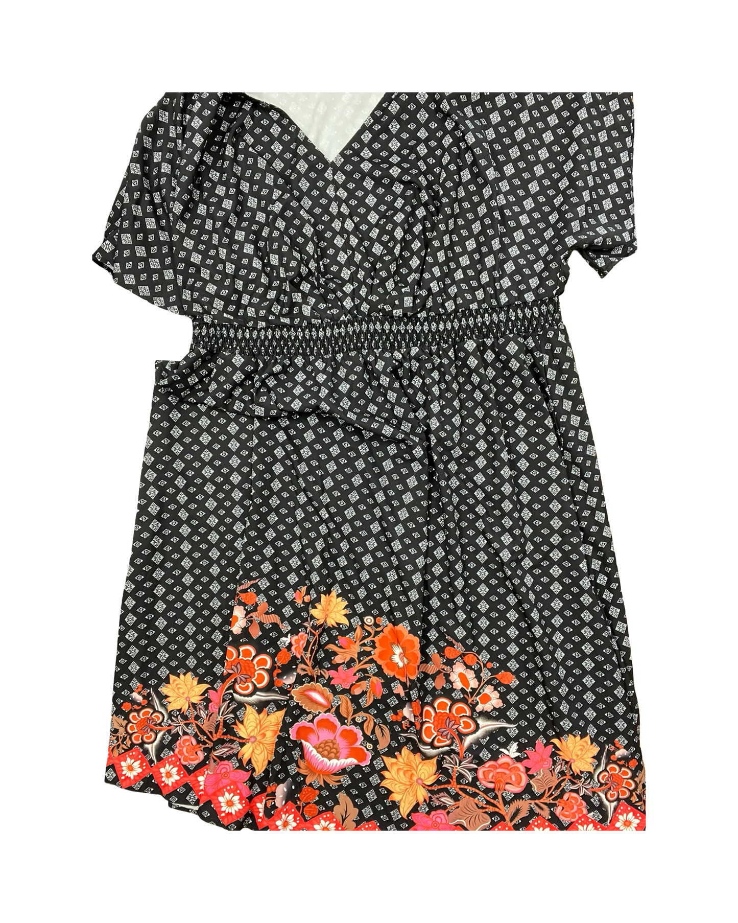 Dress Casual Maxi By Bloomchic In Black, Size:3x