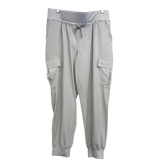 Athletic Pants By Ideology In Grey, Size:L