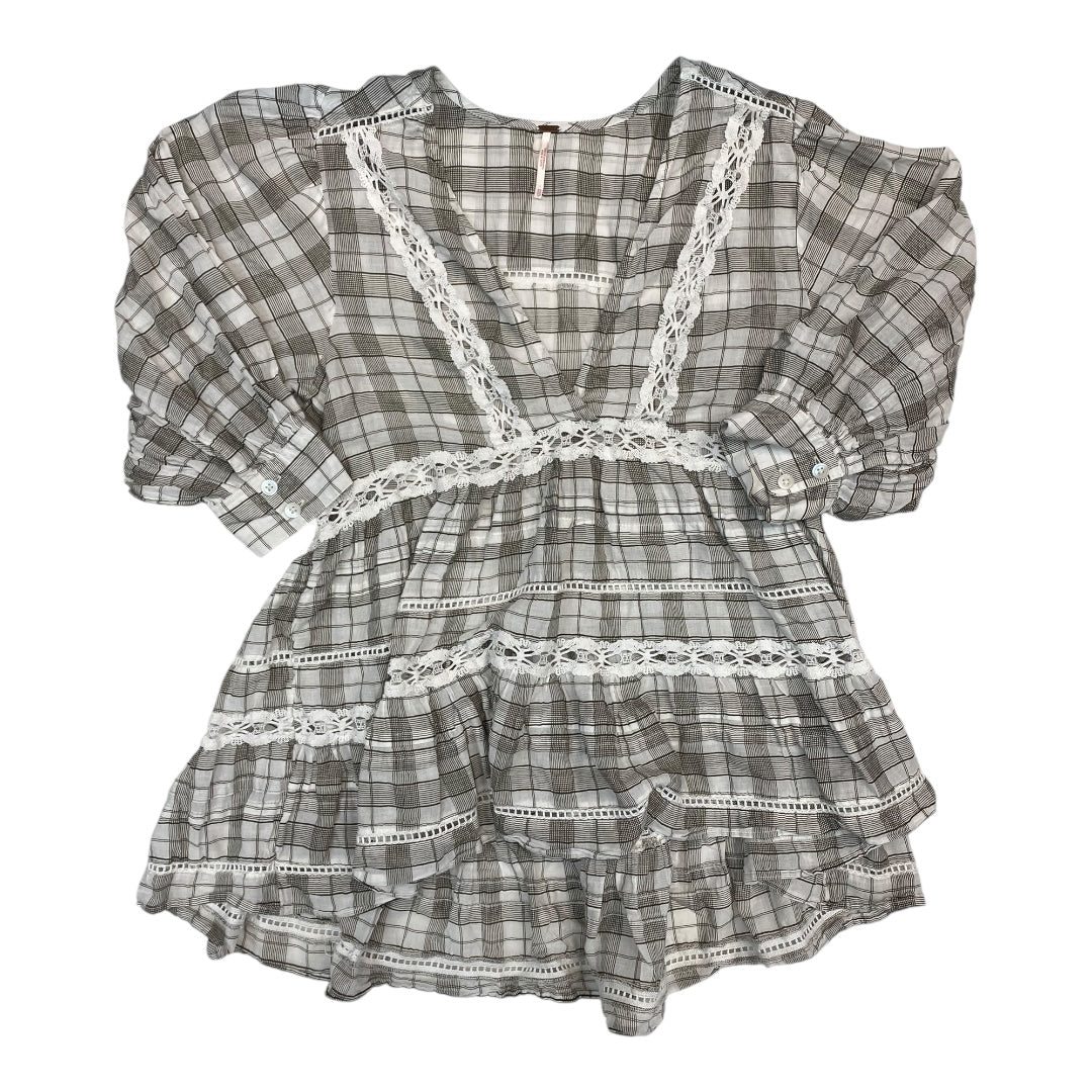 Top Ss By Free People In Brown & White, Size:Xs