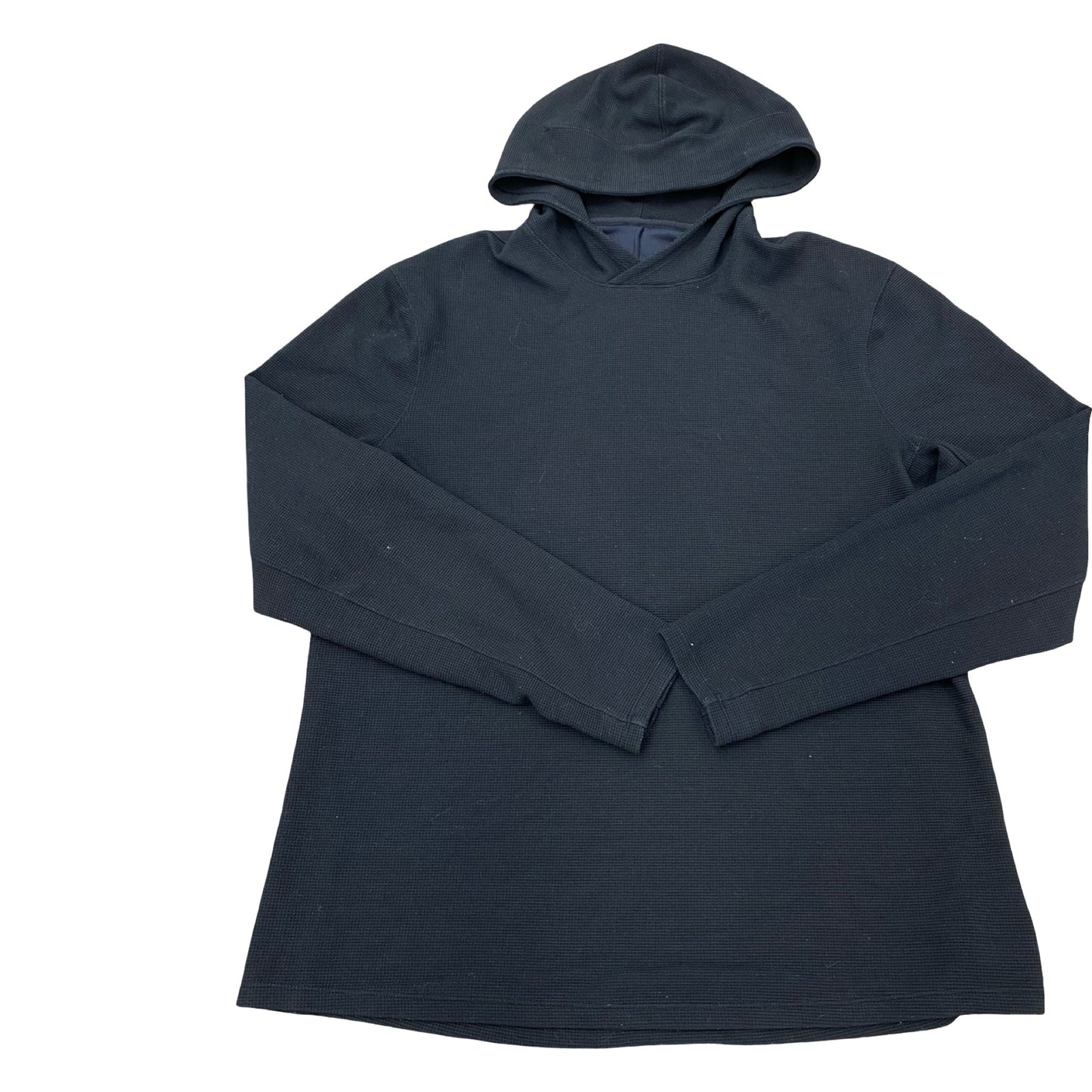 Sweatshirt Hoodie By Lululemon In Black, Size:L