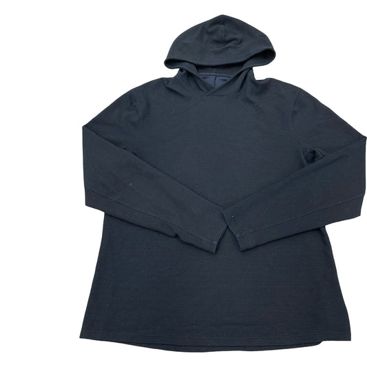 Sweatshirt Hoodie By Lululemon In Black, Size:L