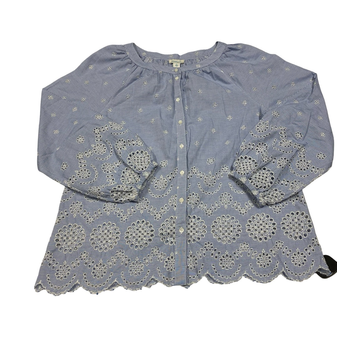 Top Ls By Sundance In Blue, Size:S