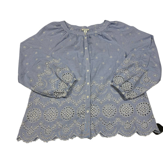 Top Ls By Sundance In Blue, Size:S