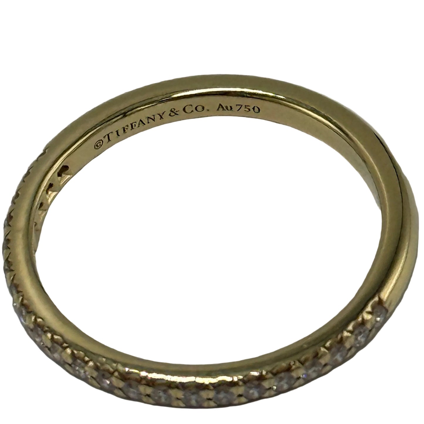 Tiffany & Company Soleste 18k Diamond Luxury Ring , Size: 6.5