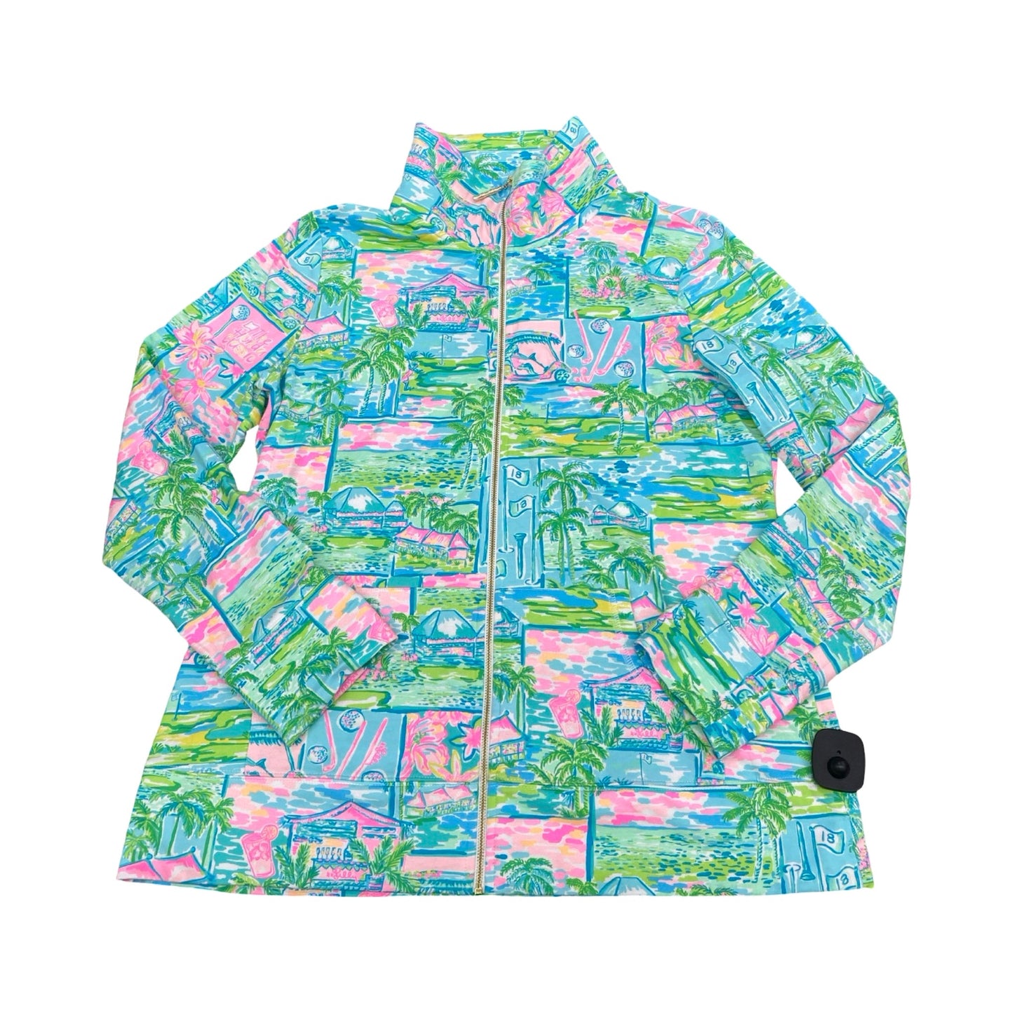 Jacket Designer By Lilly Pulitzer In Multi, Size:L