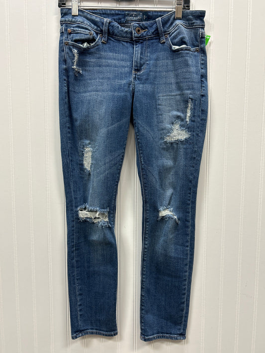 Jeans Skinny By Lucky Brand In Blue Denim, Size:6