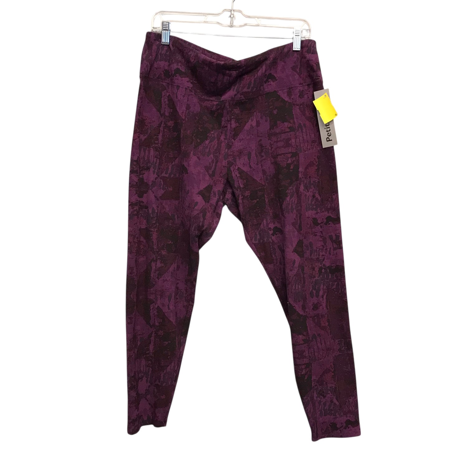 Pants Leggings By Soft Surroundings In Purple, Size:16