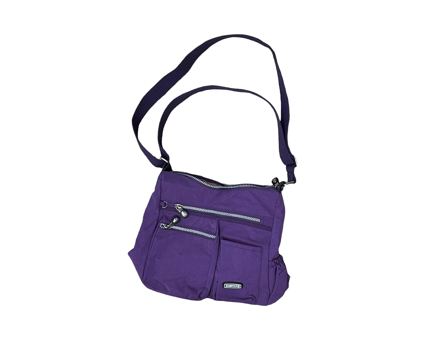 Crossbody By Clothes Mentor In Purple, Size:Medium