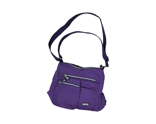 Crossbody By Clothes Mentor In Purple, Size:Medium