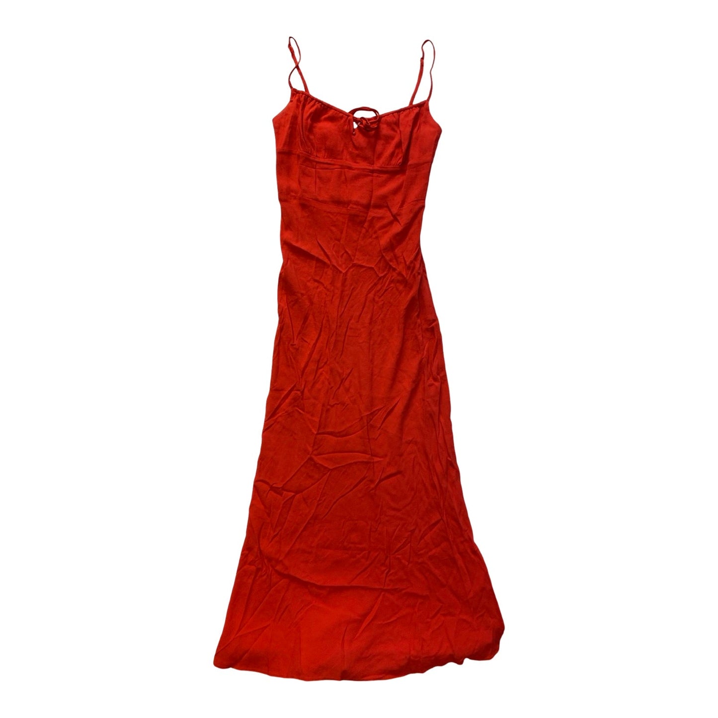 Dress Casual Maxi By Wilfred In Red, Size:4