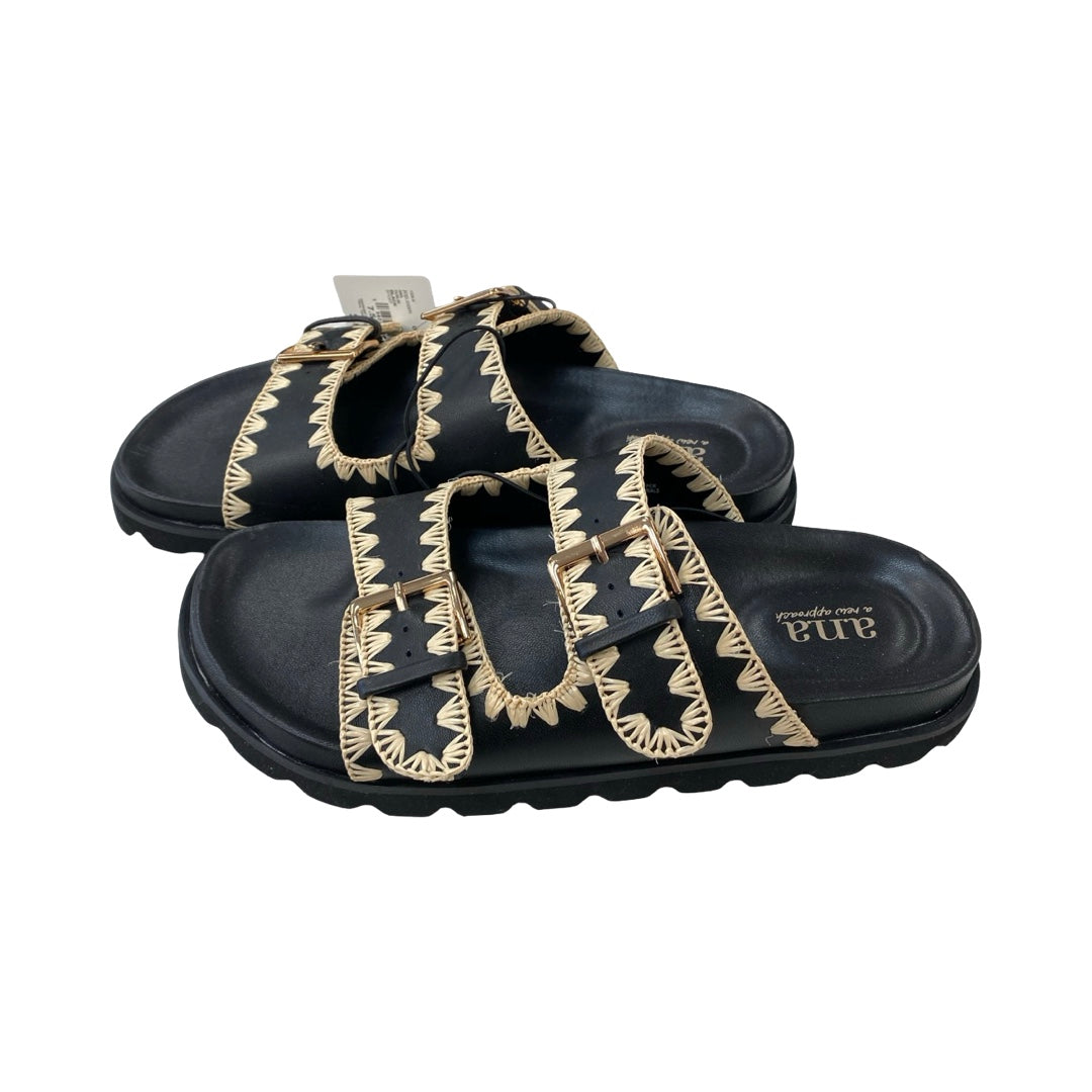 Sandals Flats By Ana In Multi, Size:7.5