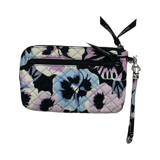 Wristlet By Vera Bradley In Floral Print, Size:Large