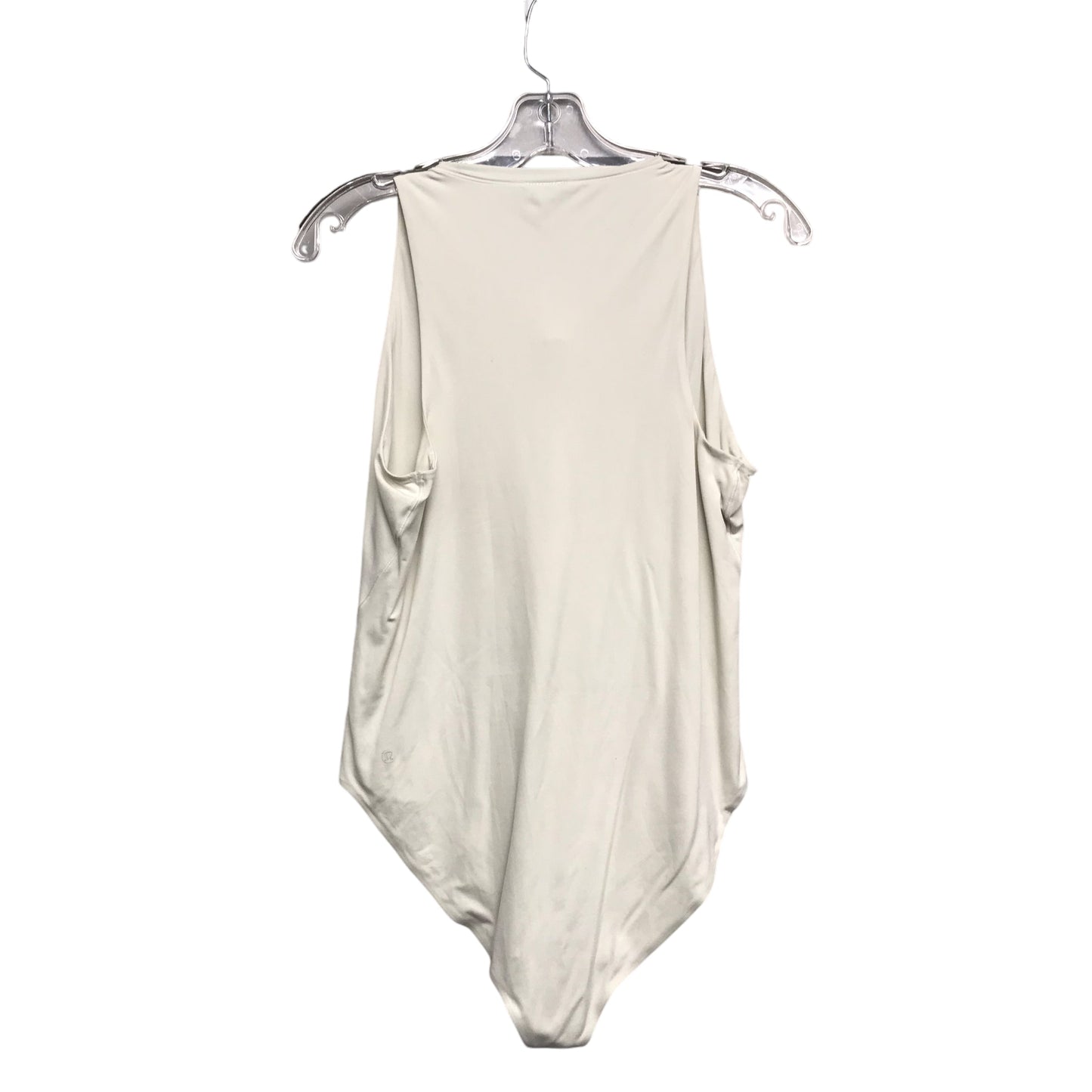 Bodysuit By Lululemon In Ivory, Size:L