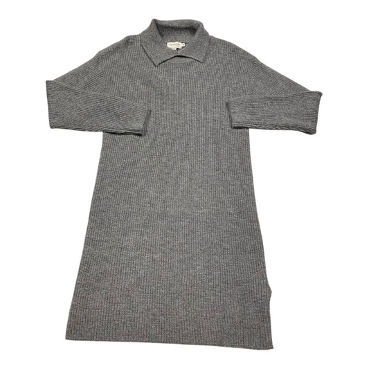 Dress Casual Midi By Lili Sidonio In Grey, Size:Xs