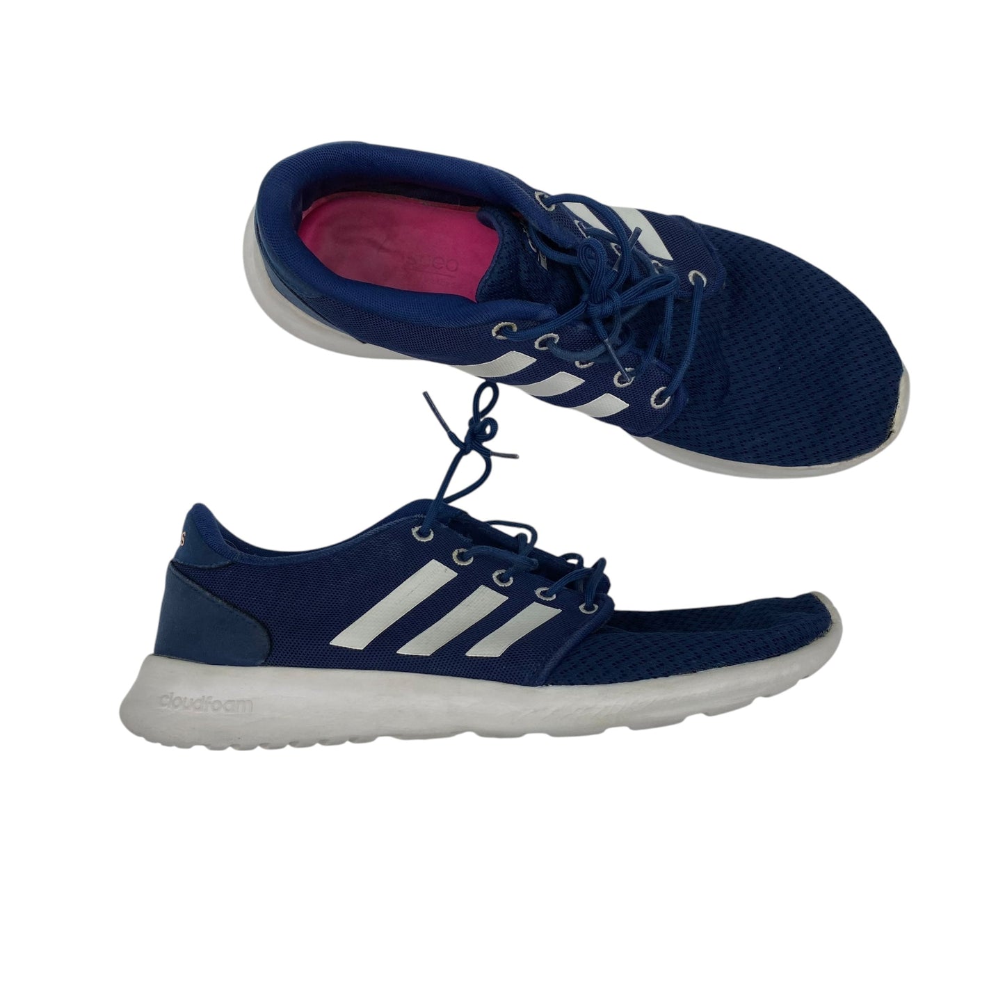 Shoes Athletic By Adidas In Blue, Size:11