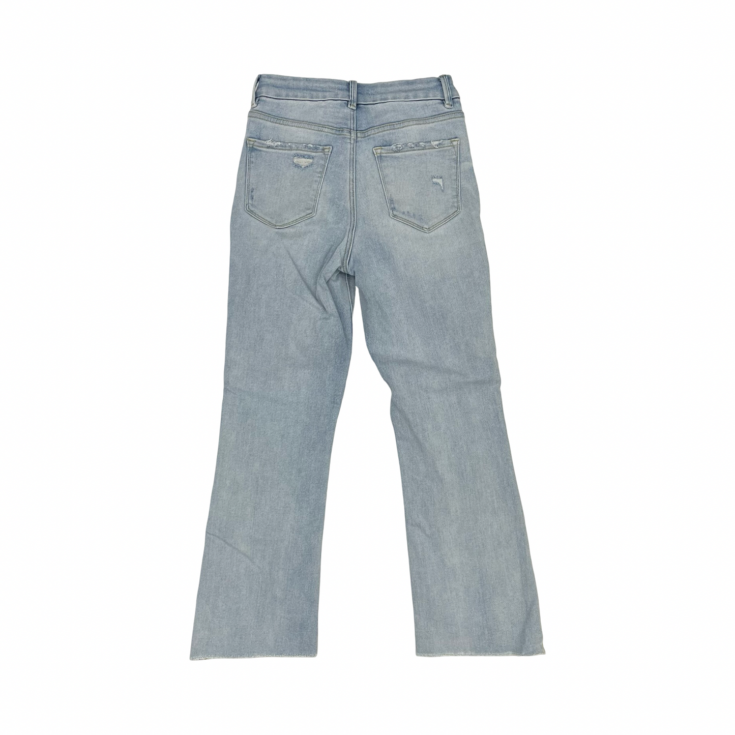 Jeans Boot Cut By Flying Monkey In Blue Denim, Size:4