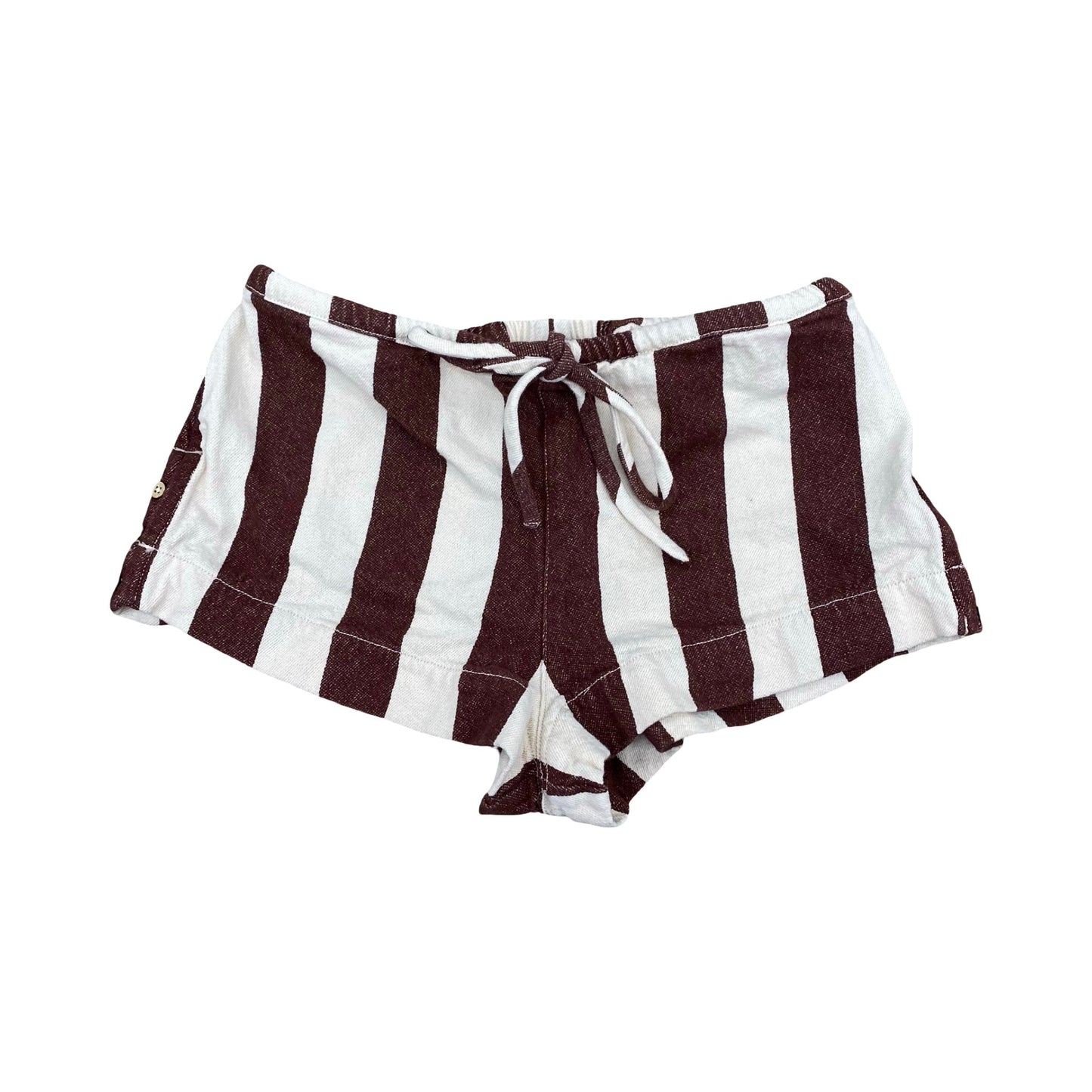 Shorts By Free People In Striped Pattern, Size:M