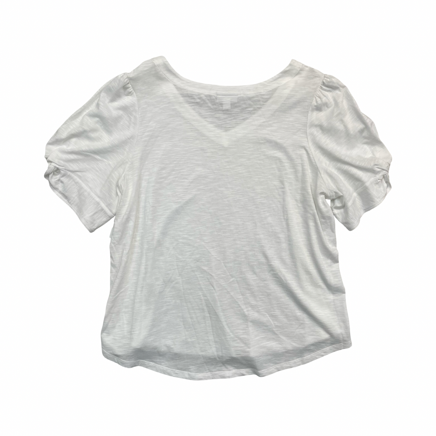 Top Ss By J. Jill In White, Size:Xl