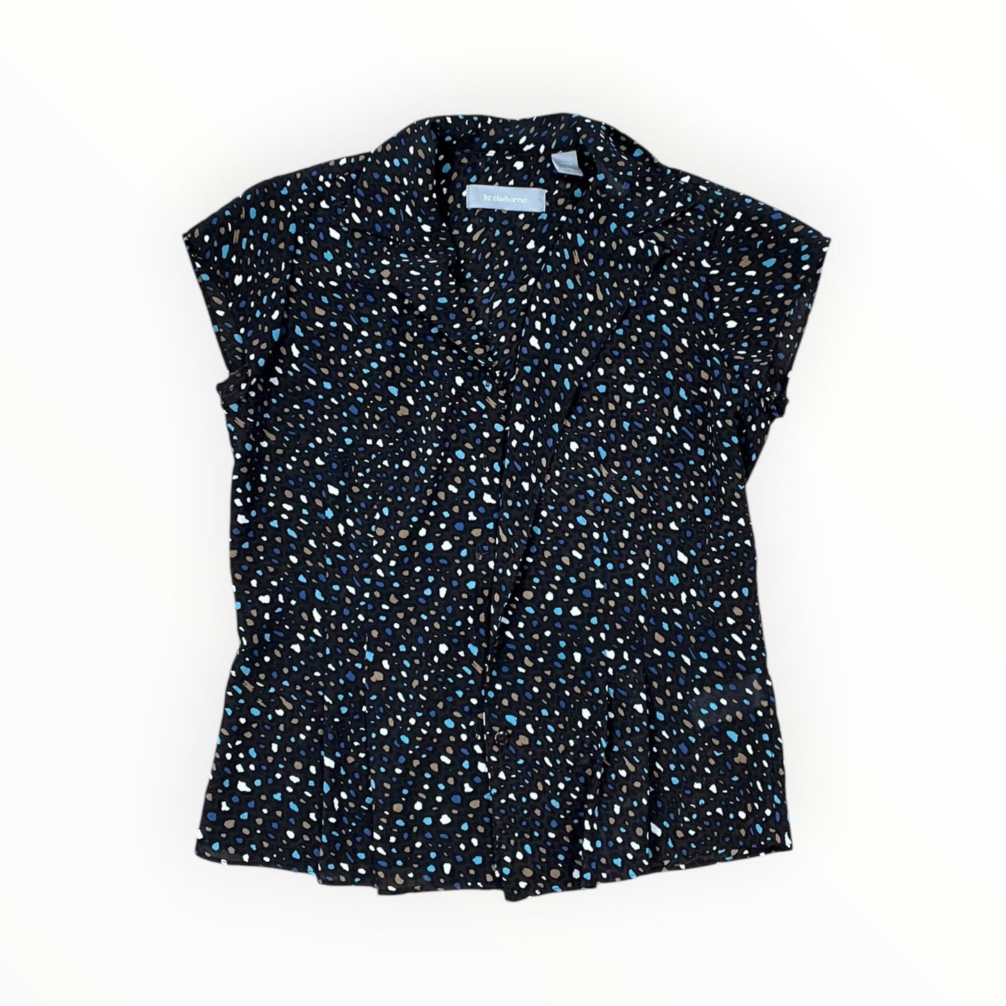 Top Ss By Liz Claiborne In Brown, Size:4P