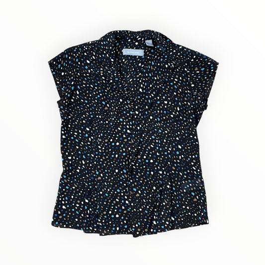 Top Ss By Liz Claiborne In Brown, Size:4P