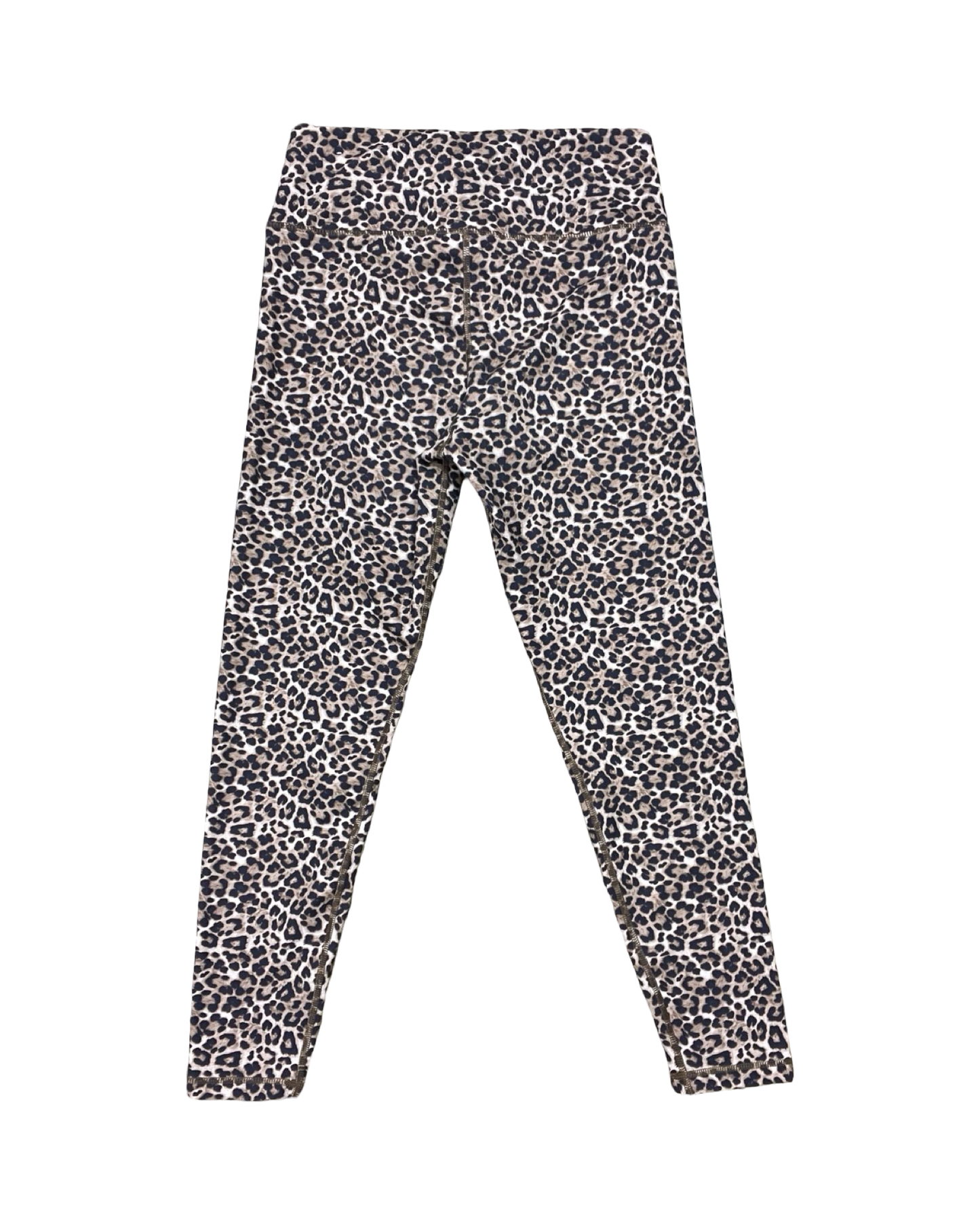 Athletic Leggings By American Eagle In Leopard Print, Size:L