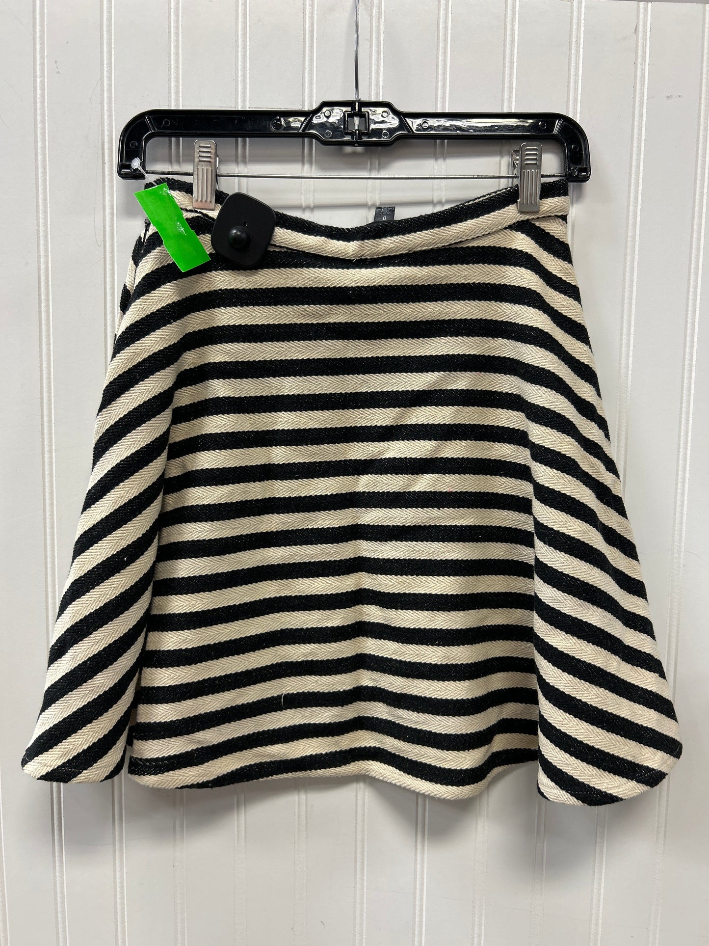Skirt Midi By Greylin In Striped Pattern, Size:0