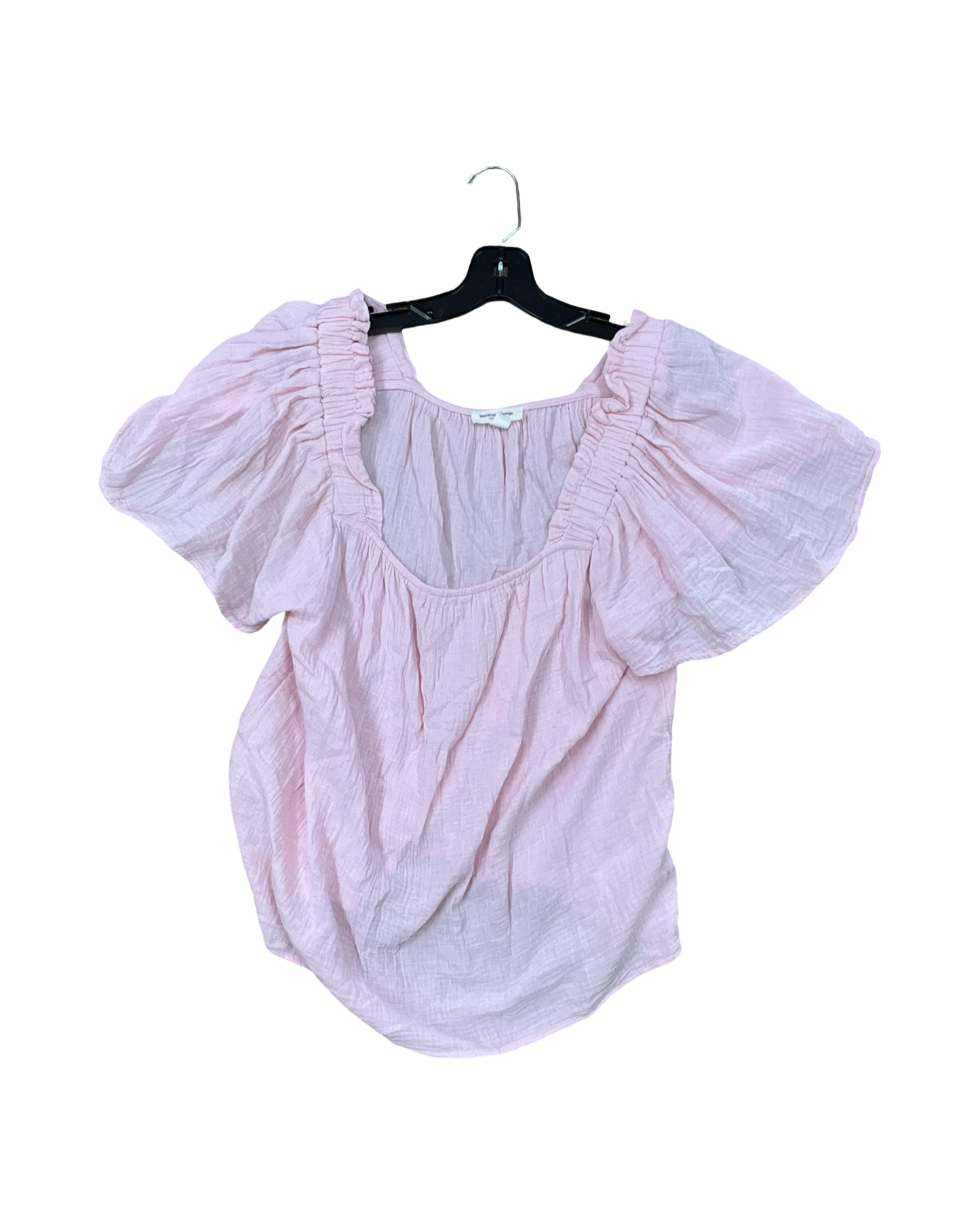 Top Ss By Beachlunchlounge In Pink, Size:M