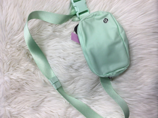 Belt Bag By Lululemon In Teal, Size:Medium