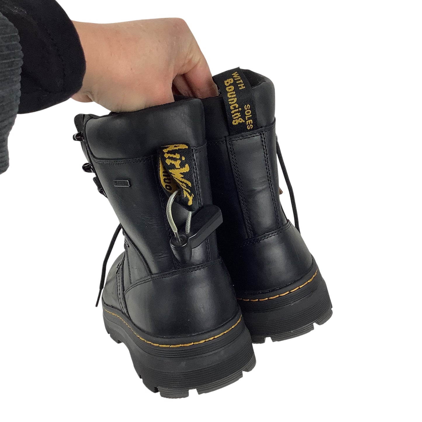 Boots Designer By Dr Martens In Black, Size: 11