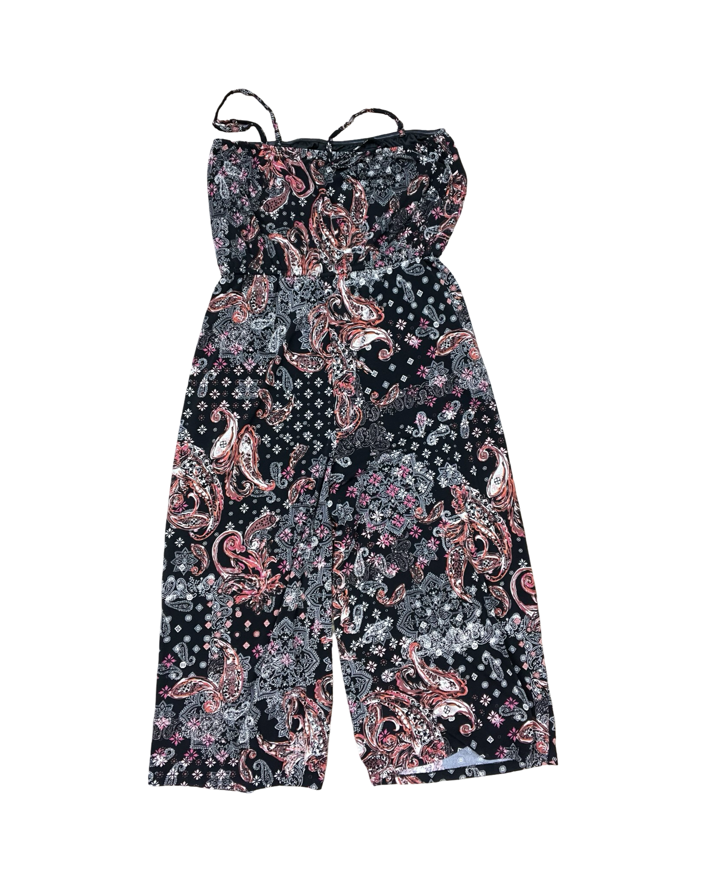 Jumpsuit By Maurices In Black & Red, Size:L