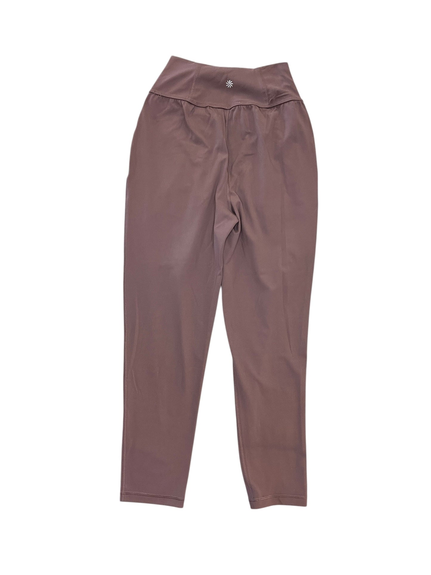 Athletic Leggings By Athleta In Purple, Size:Xxs