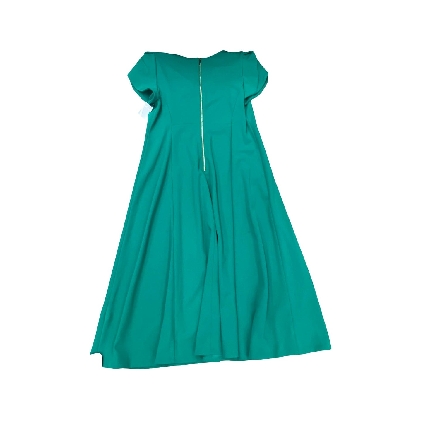 Dress Casual Maxi By Calvin Klein In Green, Size:16