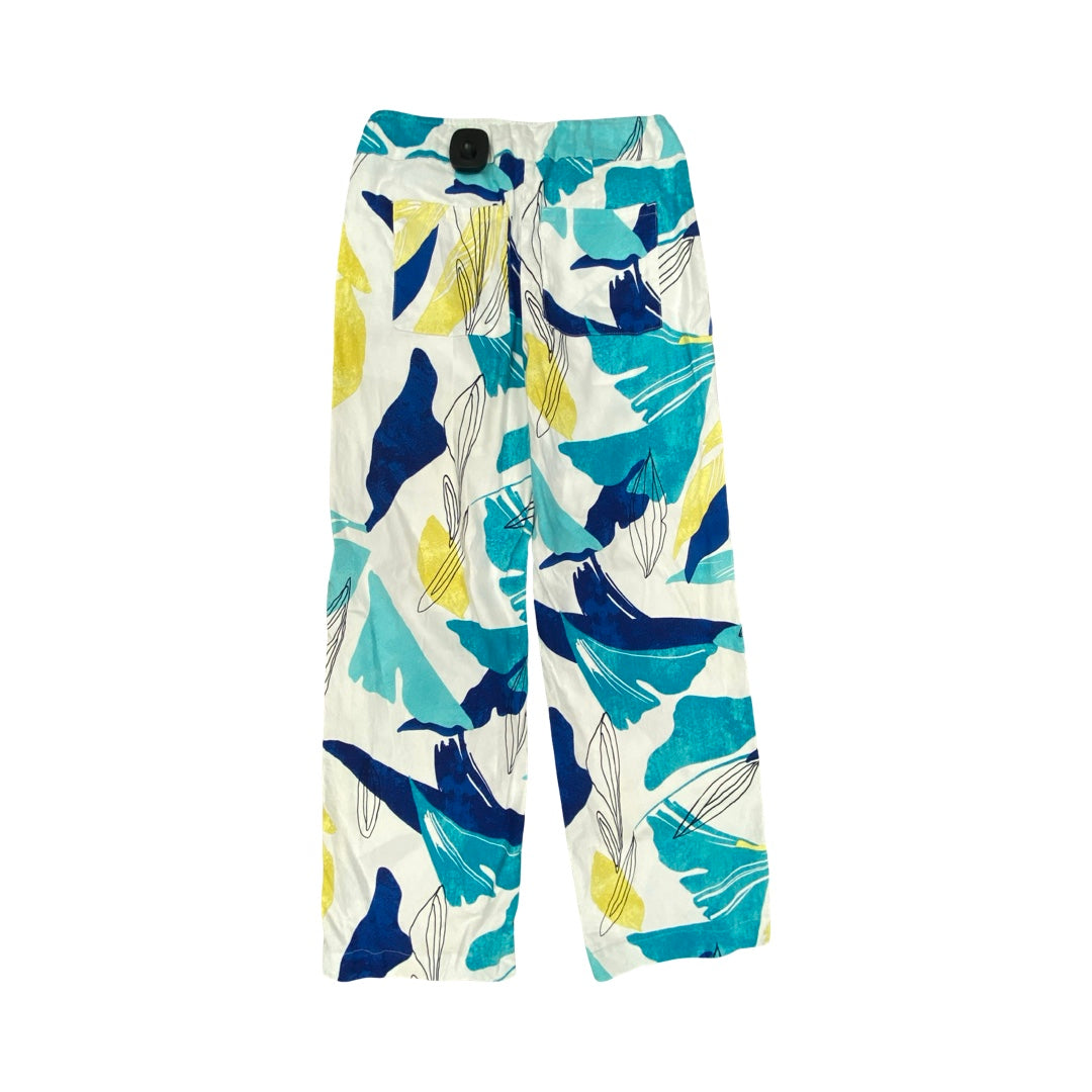 Pants Lounge By Chicos In Multi, Size:Xs