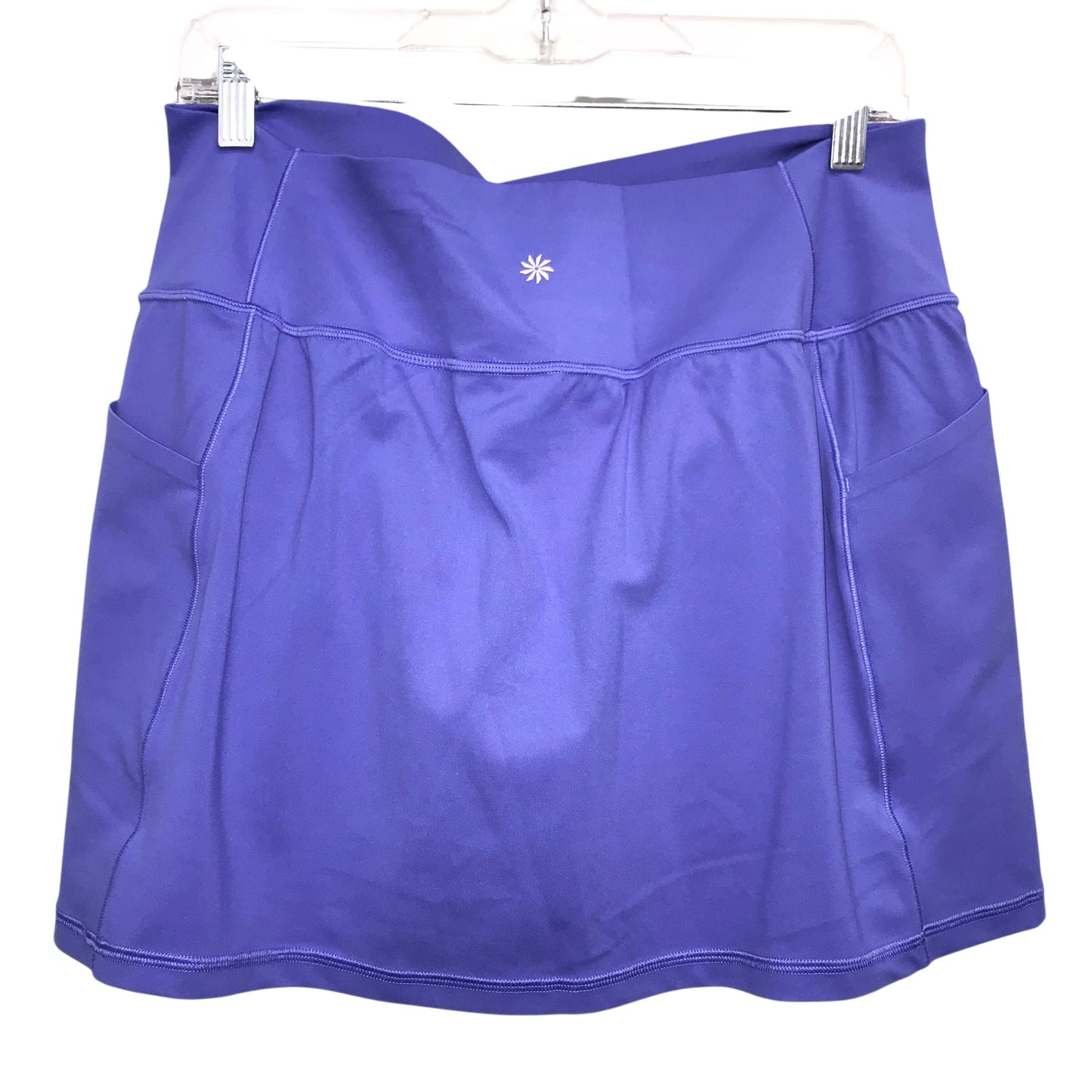 Athletic Skort By Athleta In Blue, Size:L