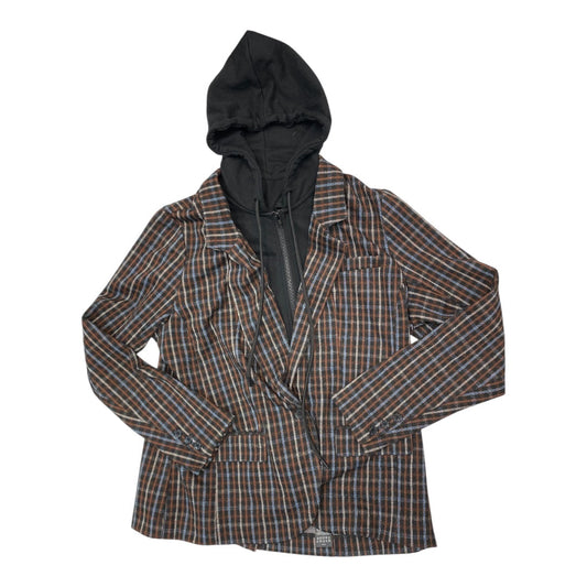 BLAZER by LIVERPOOL In CHECKERED PATTERN, Size: XL