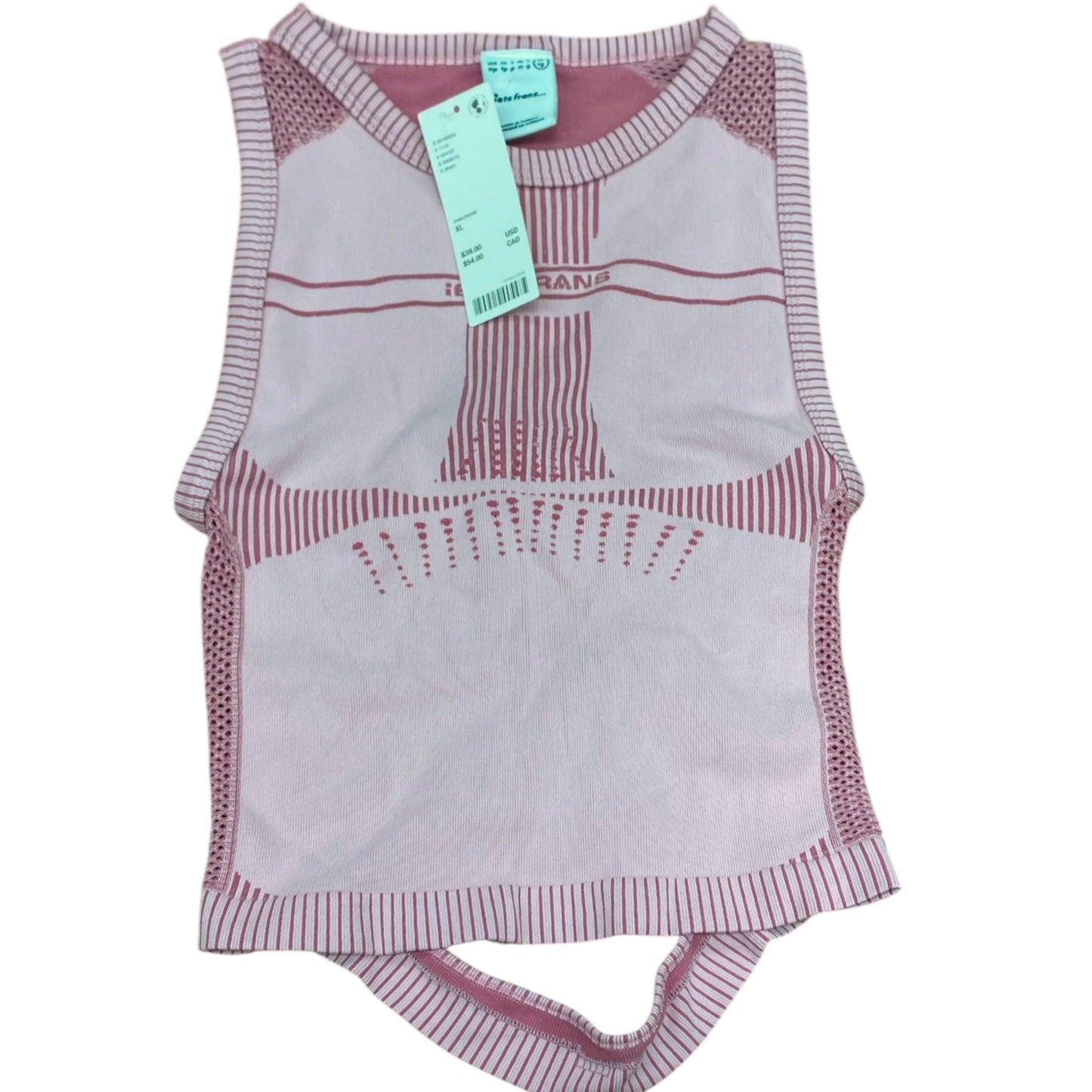 Top Sleeveless By Urban Outfitters In Pink, Size:Xl