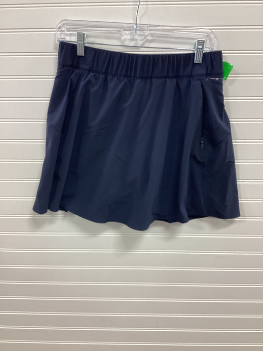 Shortalls By Talbots In Navy, Size:Xl