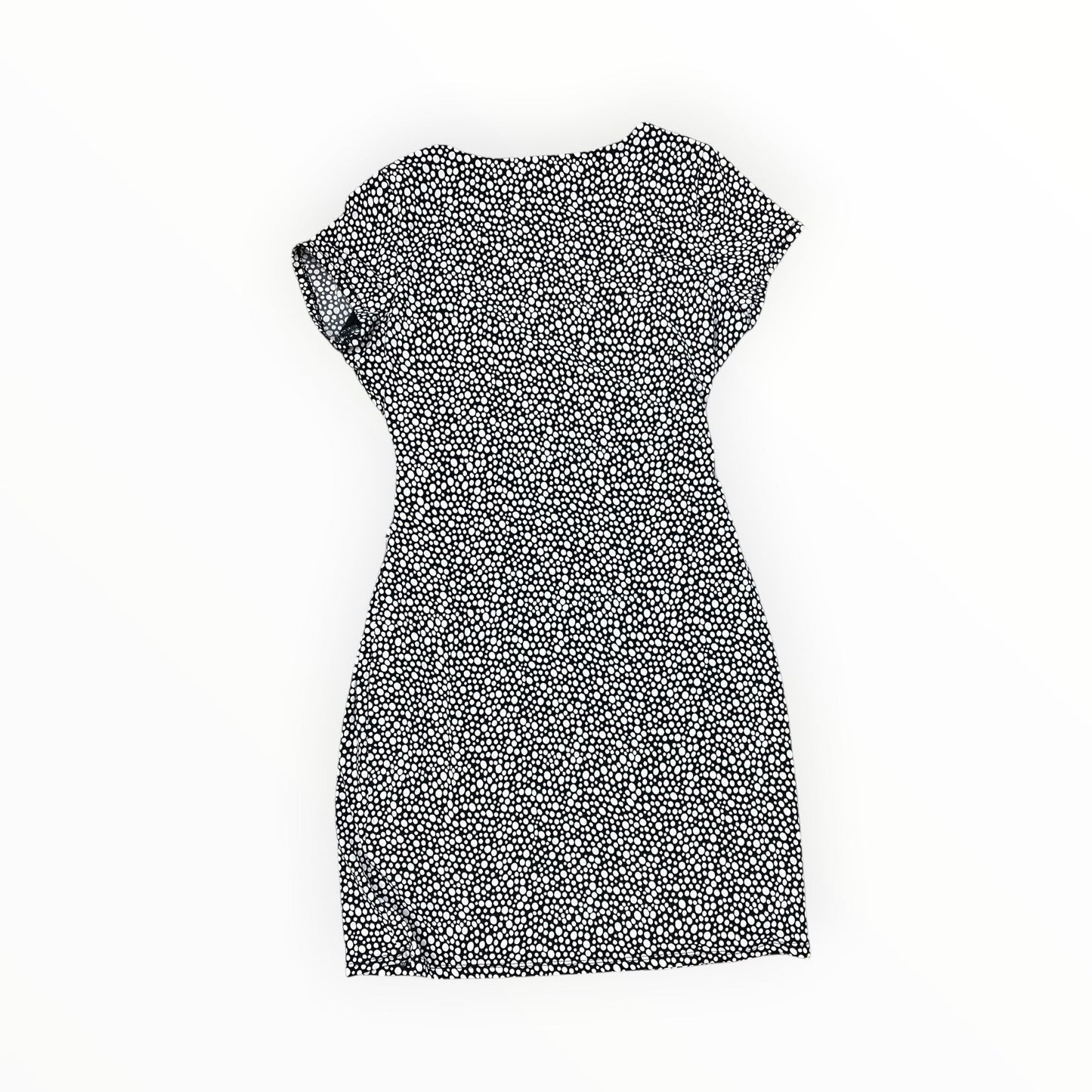 Dress Work By Limited In Black & Cream, Size:M
