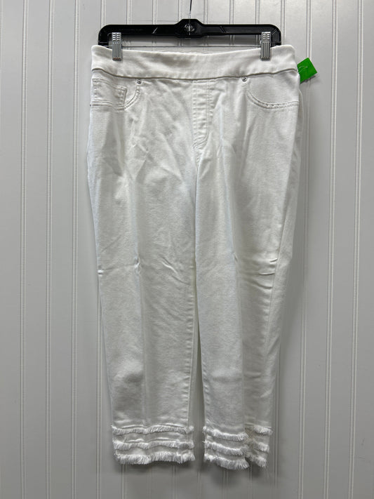 Capris By Chicos In White, Size:6